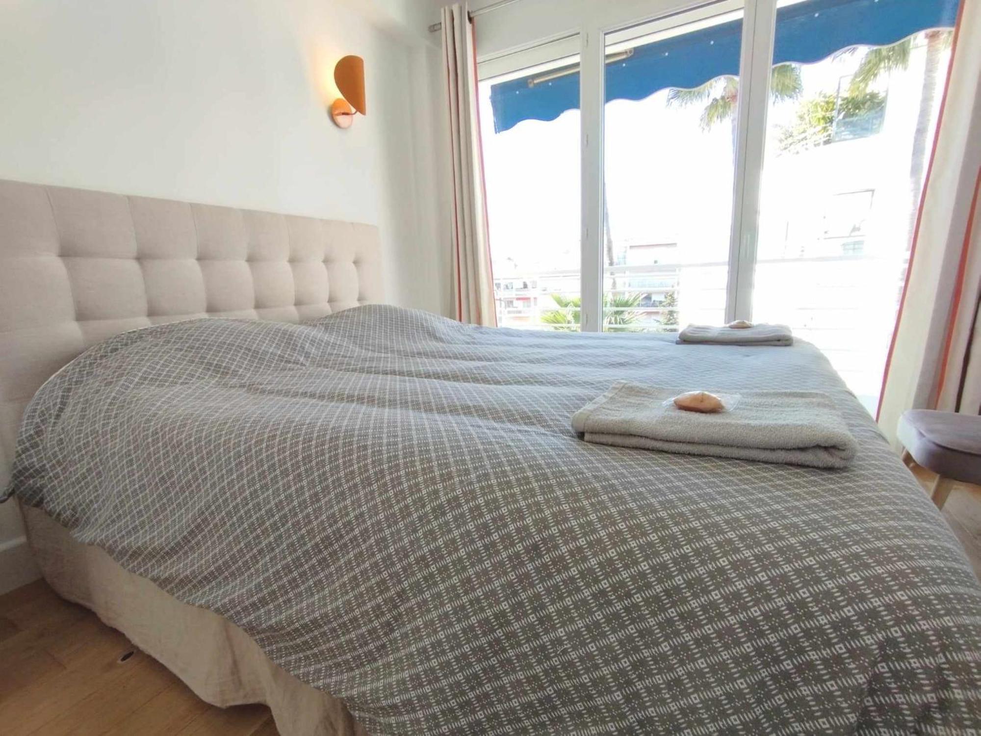 Cannes Pointe Croisette T2 Plage 2Min A Pieds 46M2 المظهر الخارجي الصورة