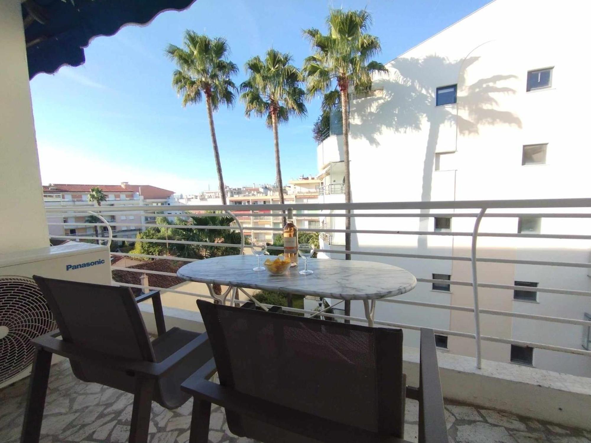 Cannes Pointe Croisette T2 Plage 2Min A Pieds 46M2 المظهر الخارجي الصورة