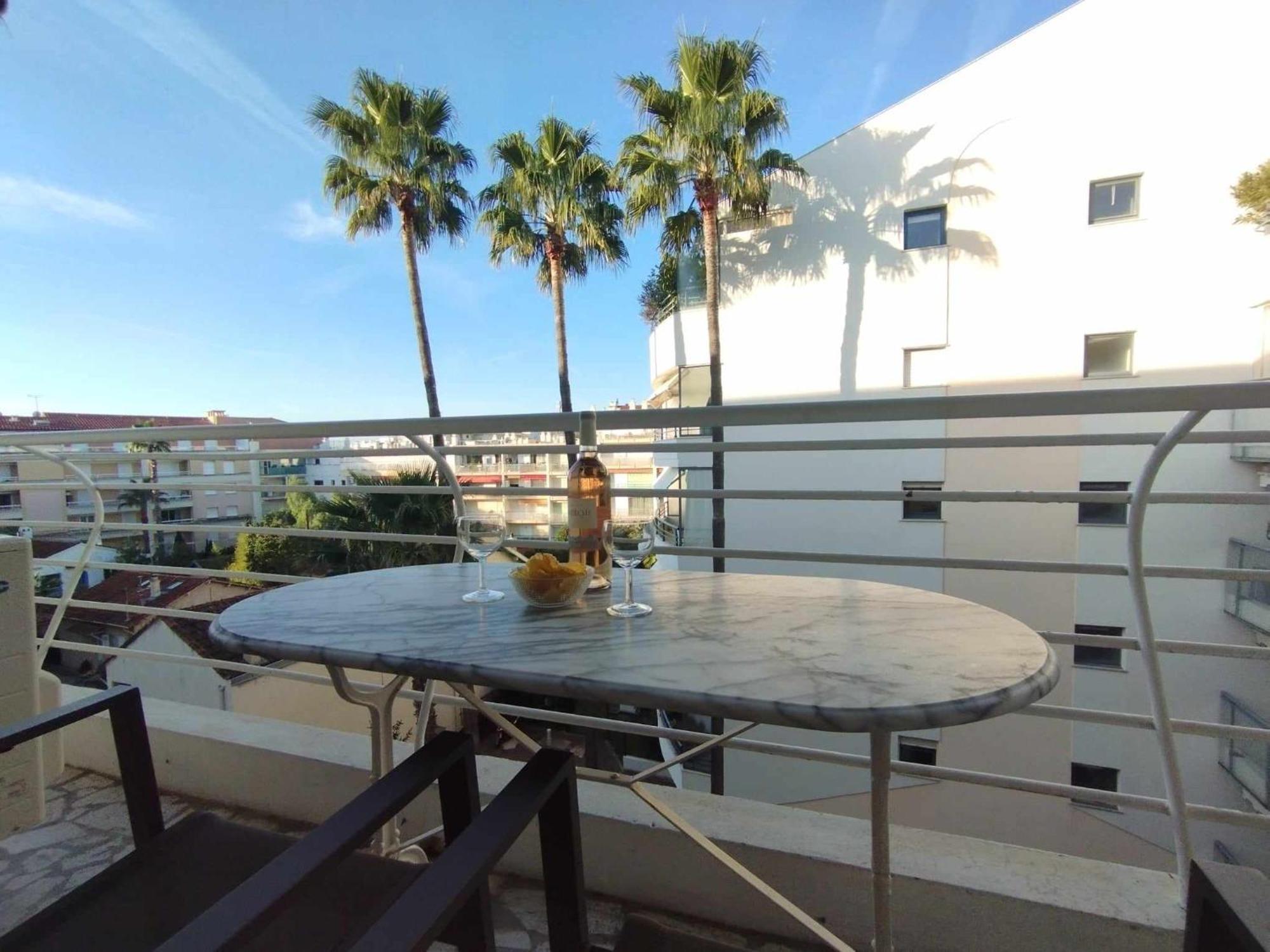 Cannes Pointe Croisette T2 Plage 2Min A Pieds 46M2 المظهر الخارجي الصورة